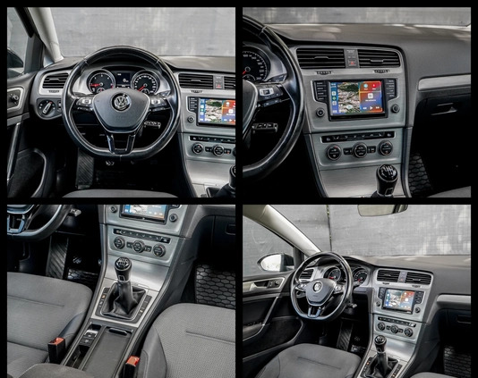 Volkswagen Golf cena 34900 przebieg: 212000, rok produkcji 2016 z Błonie małe 667